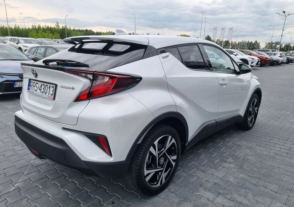 Toyota C-HR cena 131900 przebieg: 5508, rok produkcji 2023 z Świętochłowice małe 326